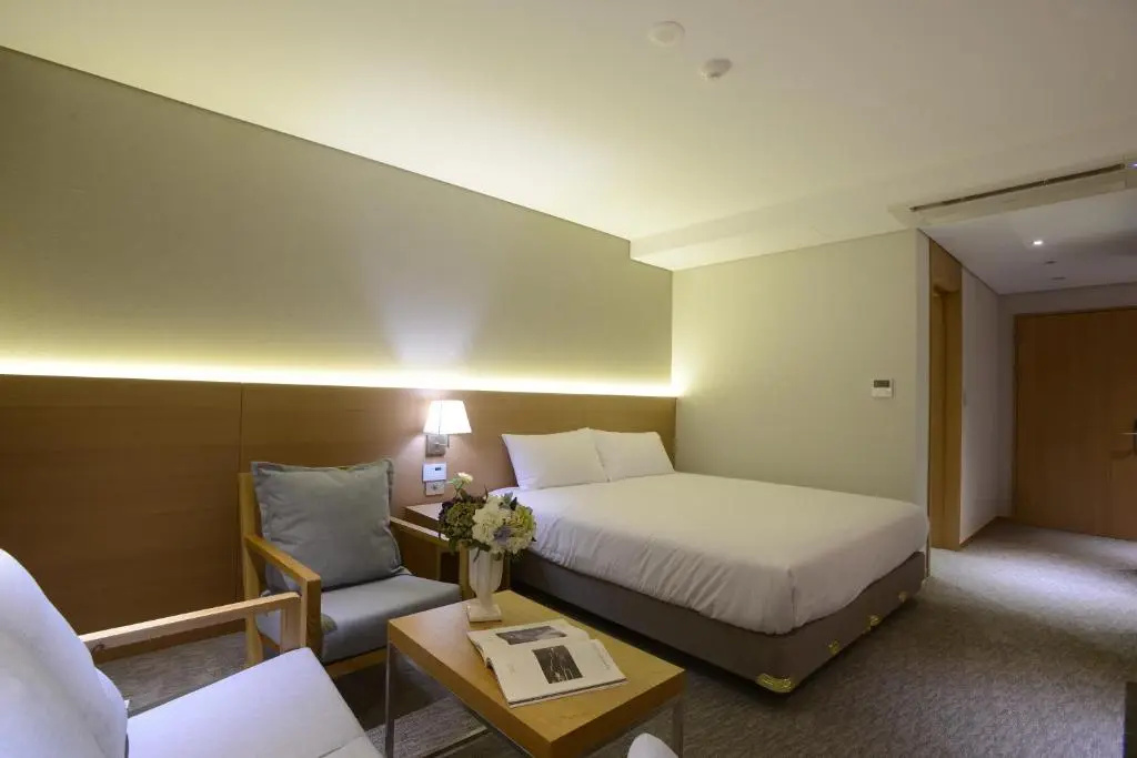 Deluxe Double room (full double bed)