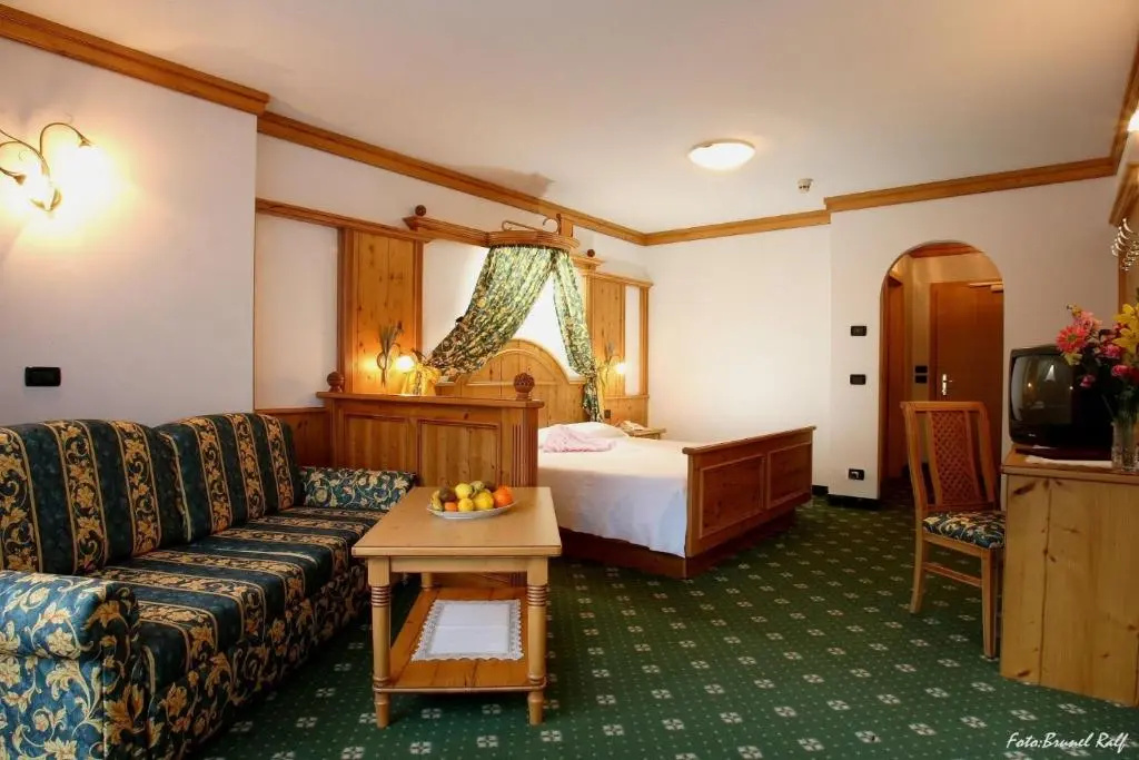 Hotel Crepes De Sela - Chambres