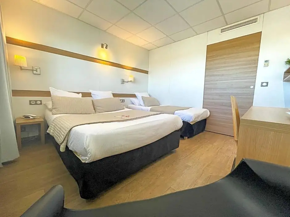 The Originals Boutique, Hôtel Neptune, Montpellier Sud - Chambres