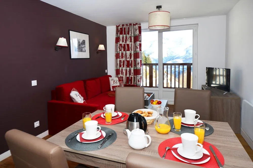 Résidence Odalys Les Balcons d'Auréa - Chambres