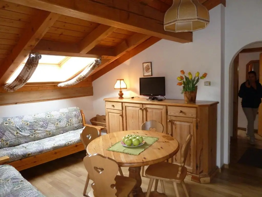 Residence Casa Canazei - Chambres