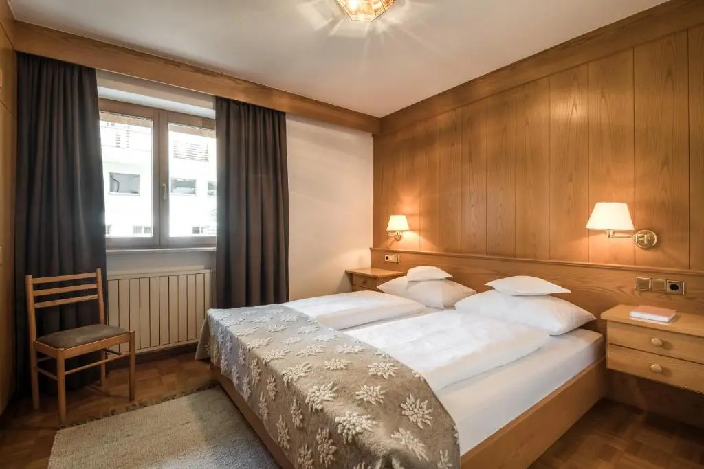 Residence Floralp - Chambres