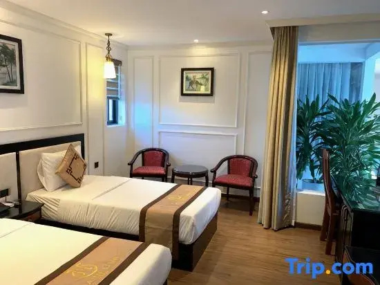 Deluxe Double room (twin beds)