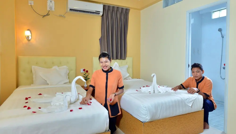 Okkala Hotel - Chambres