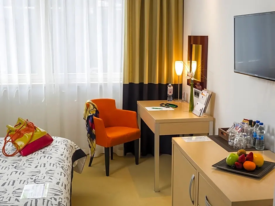 In Hotel Belgrade - Chambres