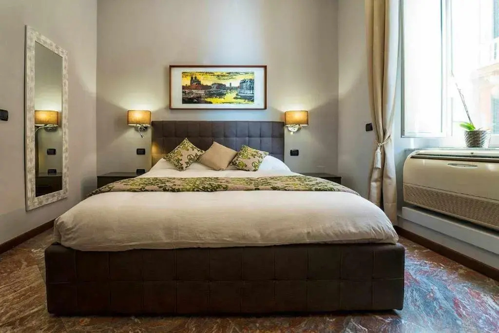 Standard Double room (full double bed)