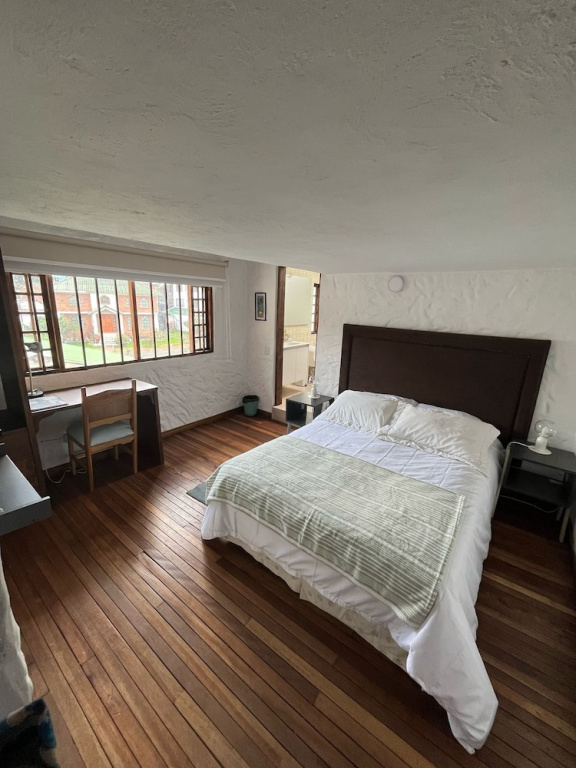 Standard Double room with garden view (full double bed)