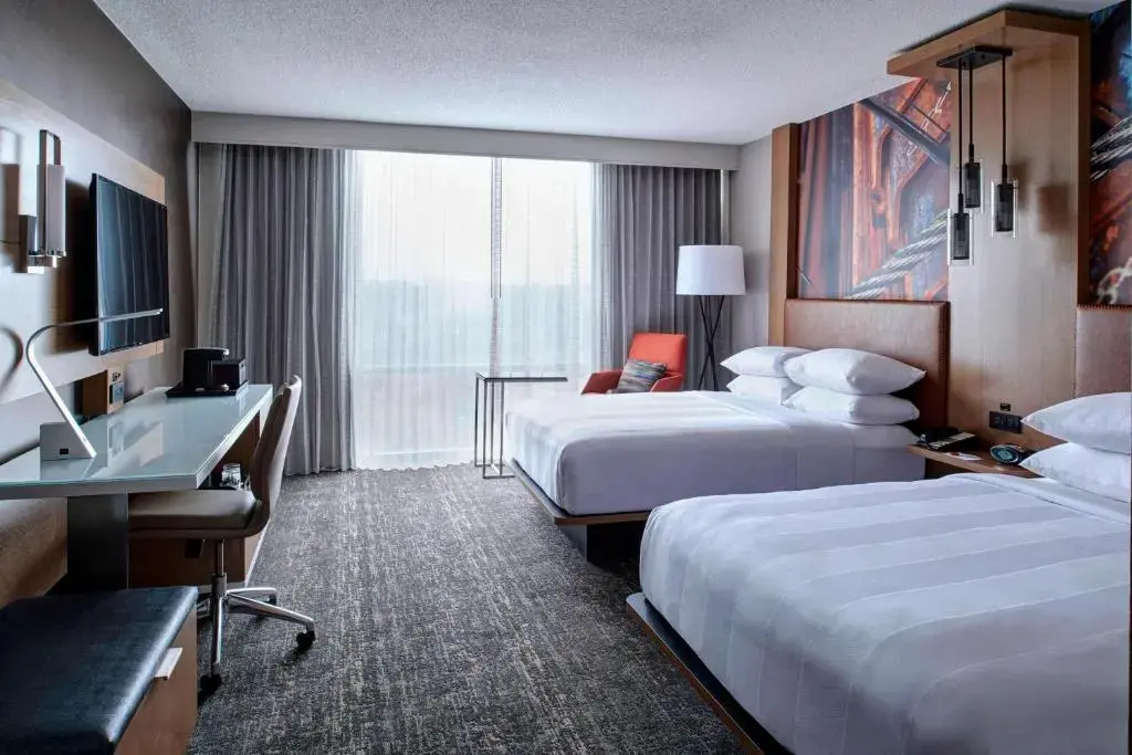 Auburn Hills Marriott Pontiac - Chambres