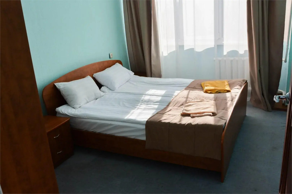 Standard Double room (full double bed)