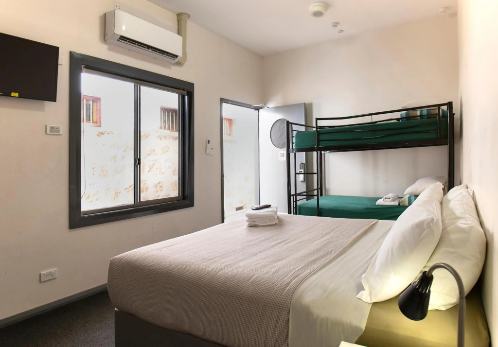 YHA Fremantle Prison — 4