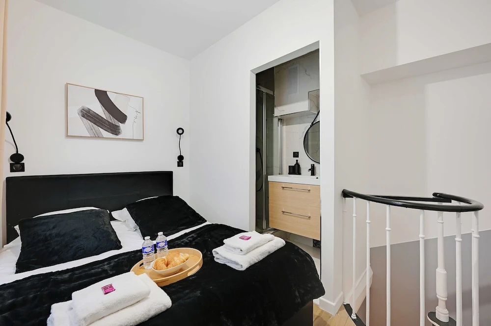 Voir la photo 3 — Cosy Apartment - 1br/4p - Grands Boulevards
