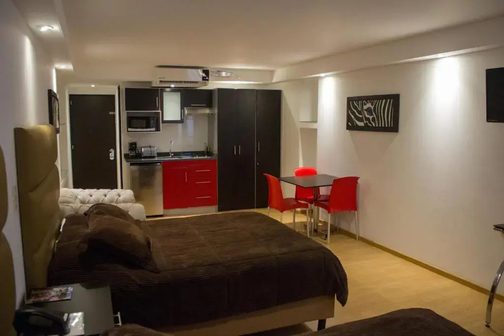 My Home Suites - Chambres