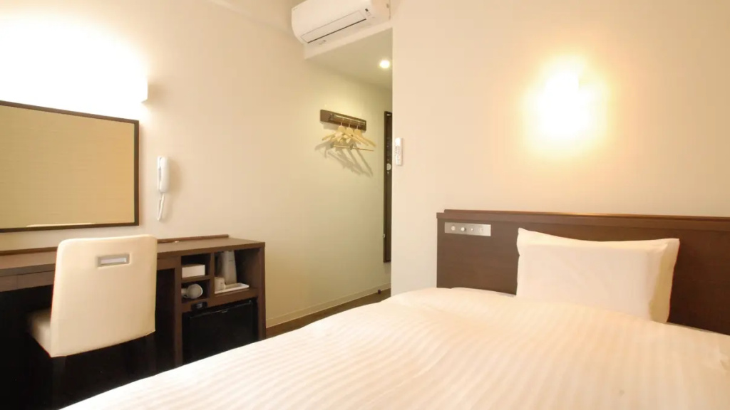 Standard Double room (full double bed)
