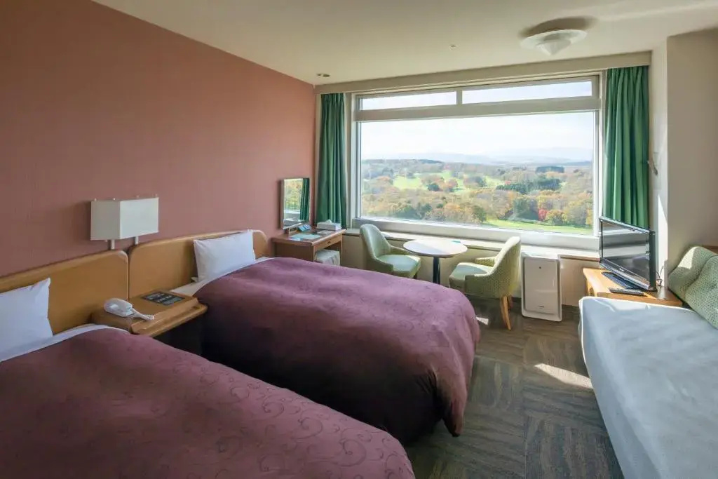 Sapporo Kitahiroshima Classe Hotel - Chambres