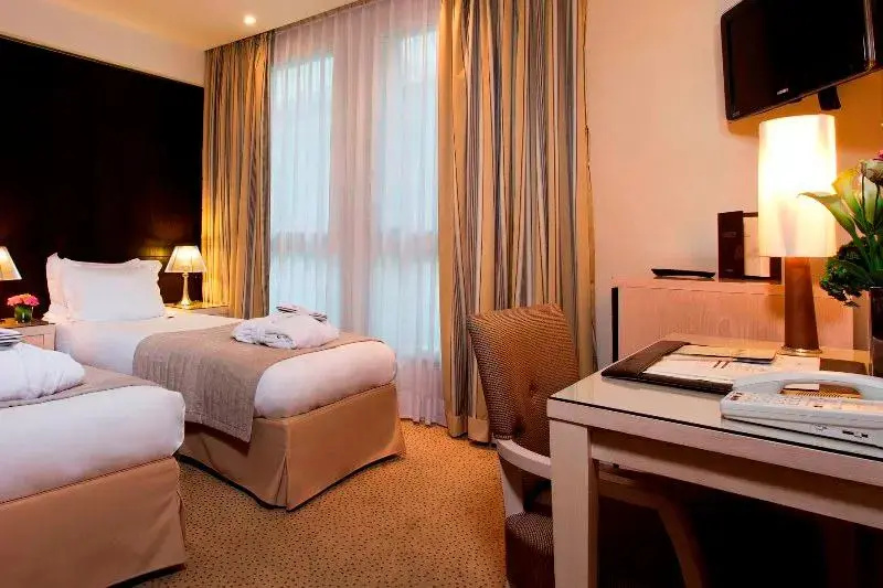 Standard Double room (twin beds)