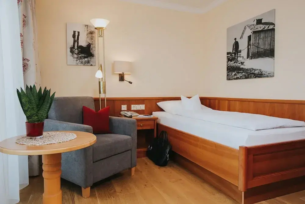 Classic Single room with balcony