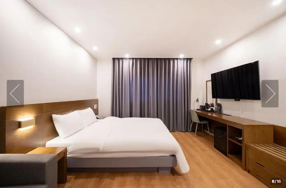 The 7 Business Hotel - Chambres