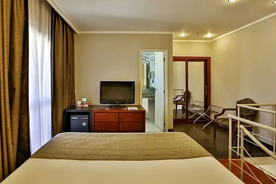 DoubleTree by Hilton Sao Paulo Itaim - Chambres