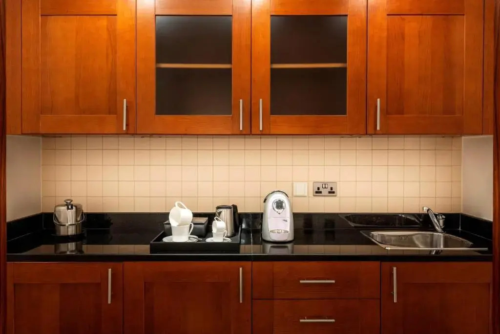 Двухместный люкс Deluxe c 1 комнатой (двуспальная кровать) в Grosvenor House, a Luxury Collection Hotel, Dubai