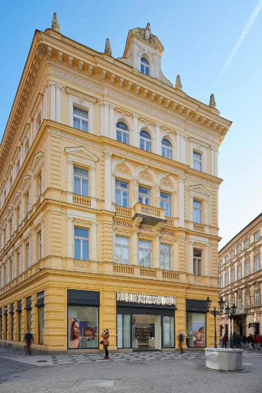 Ventana Hotel Prague - Chambres
