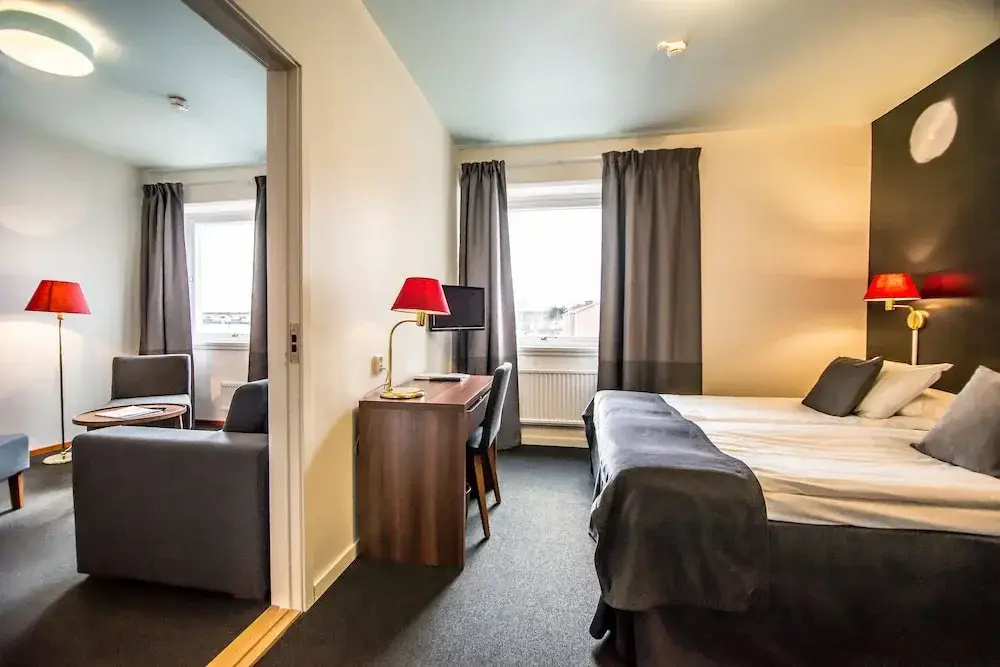 Hotell Hulingen - Chambres