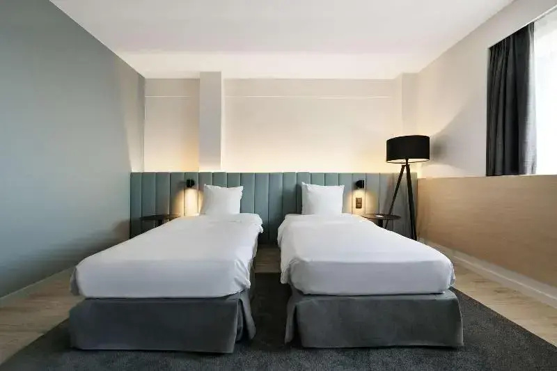 Standard Double room (twin beds)