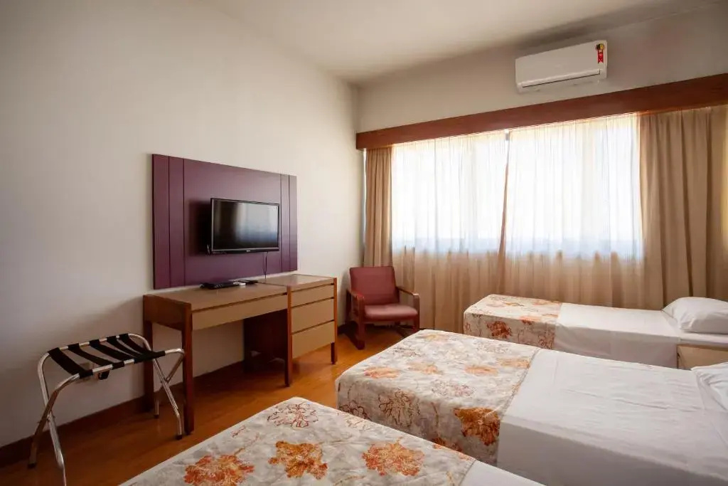 Hotel Nacional Inn Belo Horizonte - Chambres