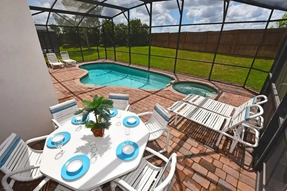 Cozy 5bed High Grove Resort W Pool, Spa, Game Rm, Mins To Disney-133 5 Bedroom Home by RedAwning