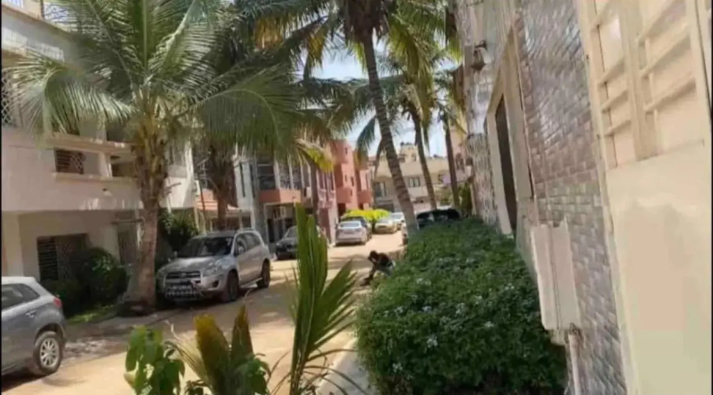 Appartement Luxe idéalement situé à Dakar