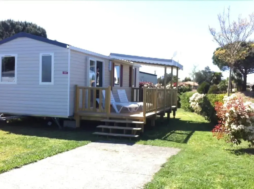 Mobil Home Neuf Camping La Reserve