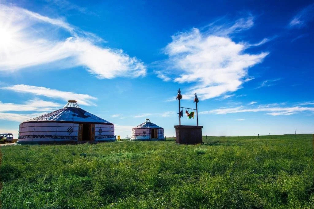 Ordos Mongolian Yurt