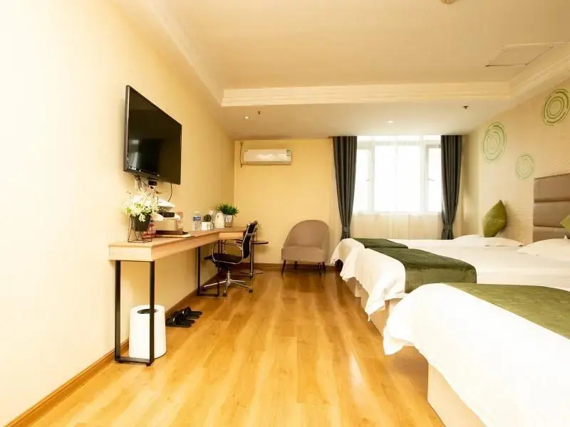 GreenTree Inn XuZhou Feng County LiuBang Plaza Express Hotel - Chambres
