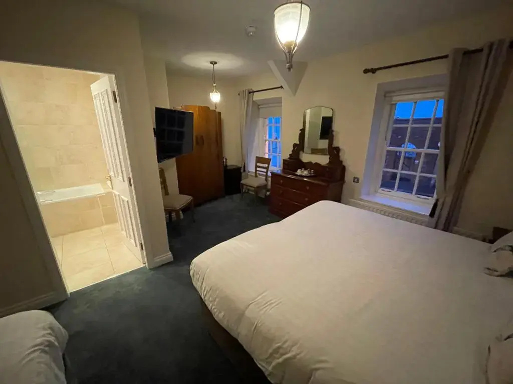 The Hideaway Portaferry - Chambres