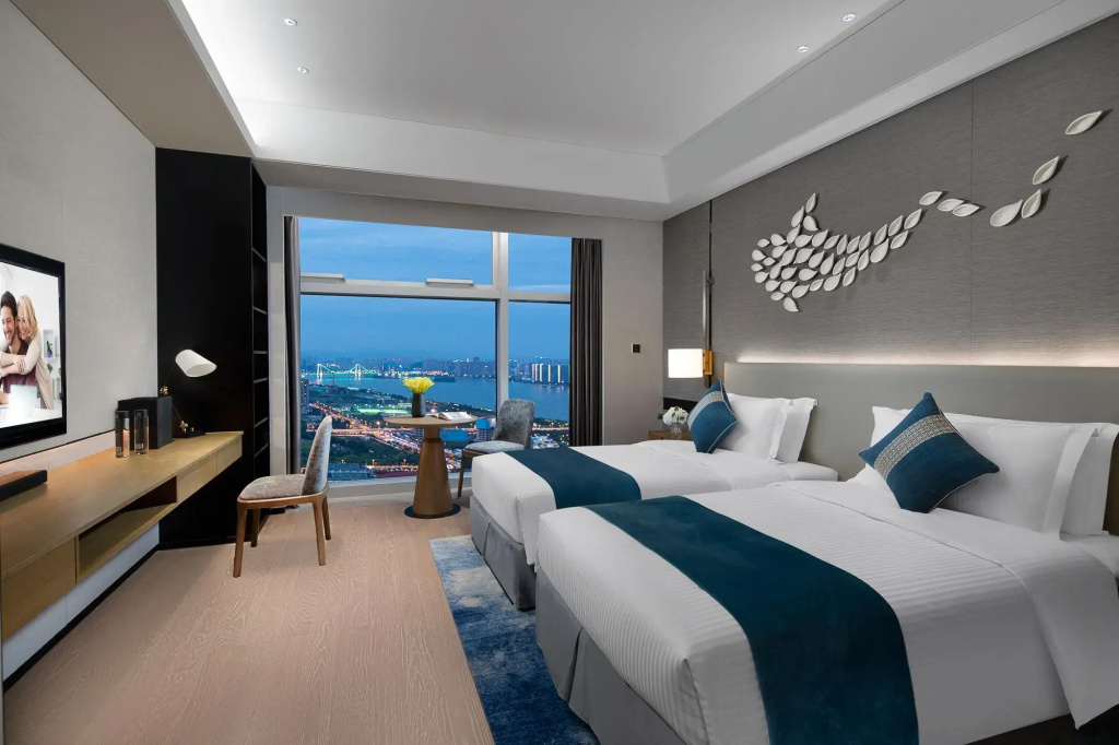 Executive Double Studio (twin beds)