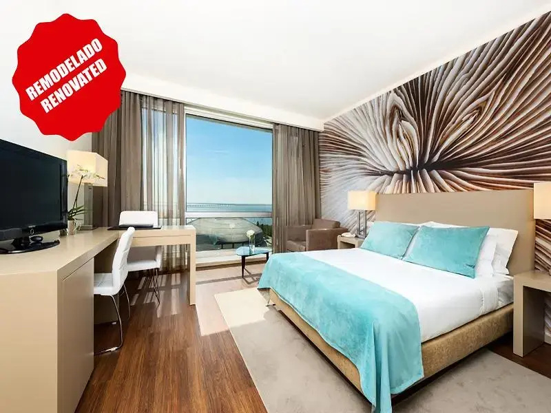 Meliá Lisboa Oriente - Chambres