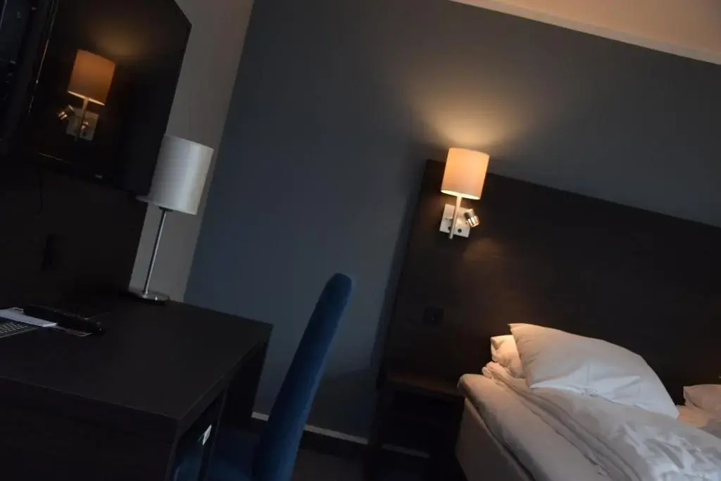 Thon Hotel Måløy - Chambres