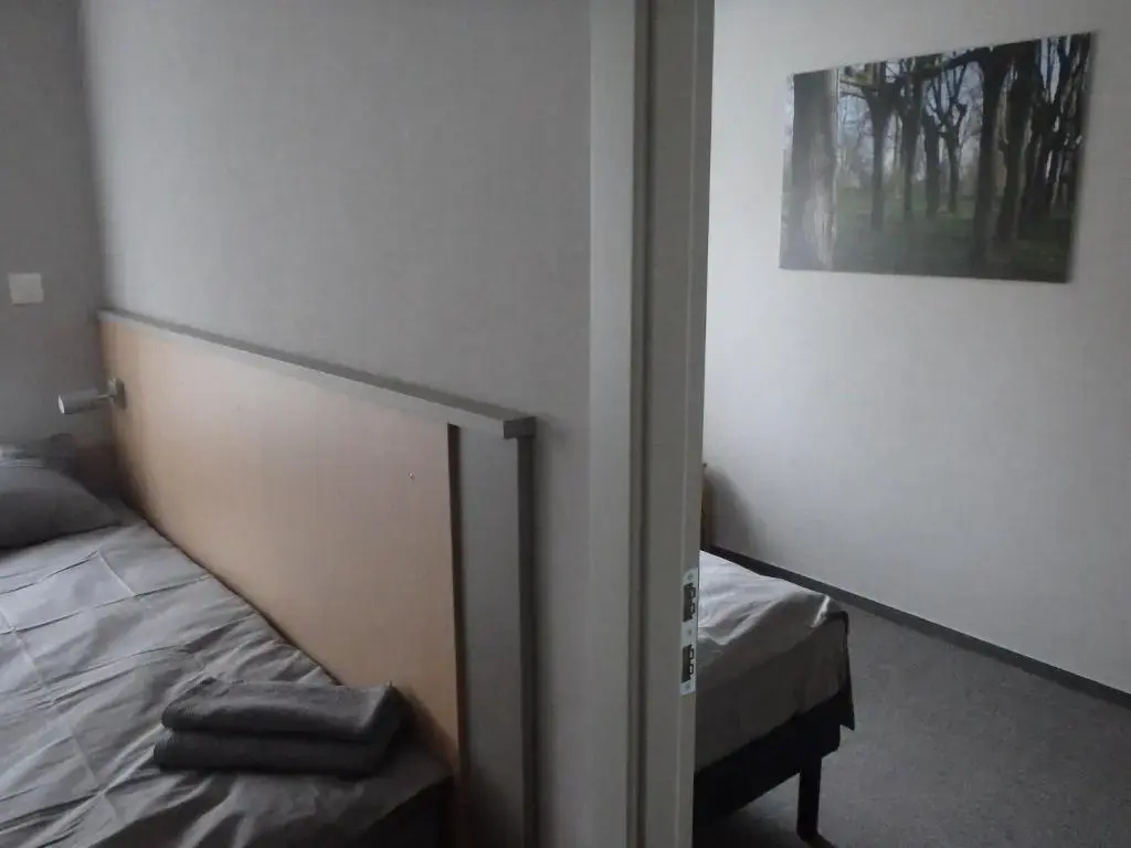 2 Bedrooms Standard Double room (twin beds)