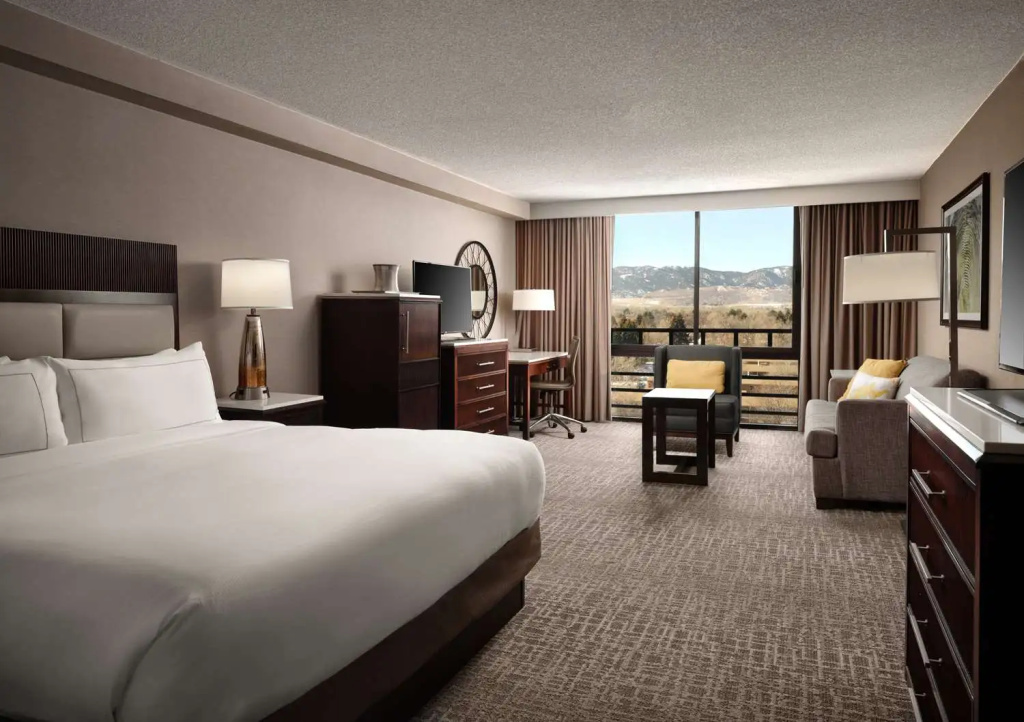 Hilton Fort Collins - Chambres