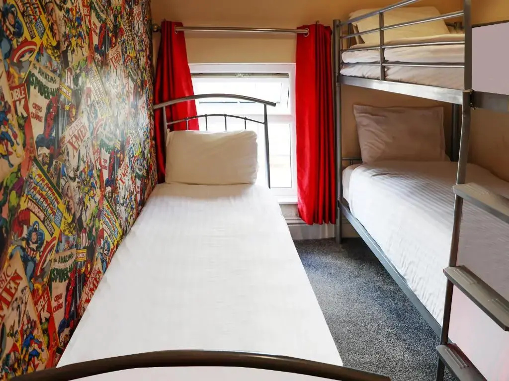 The Shores Hotel, Central Blackpool - Chambres