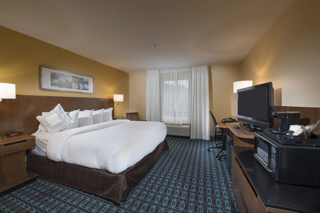 Fairfield Inn & Suites Charleston North/University Area - Chambres