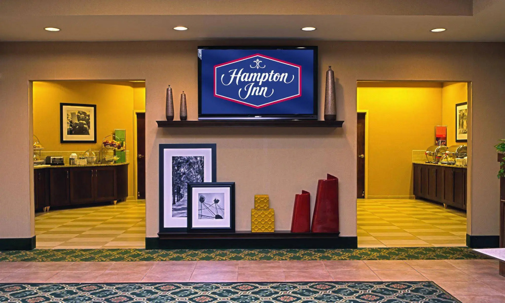 Hampton Inn Kinston — фото 2