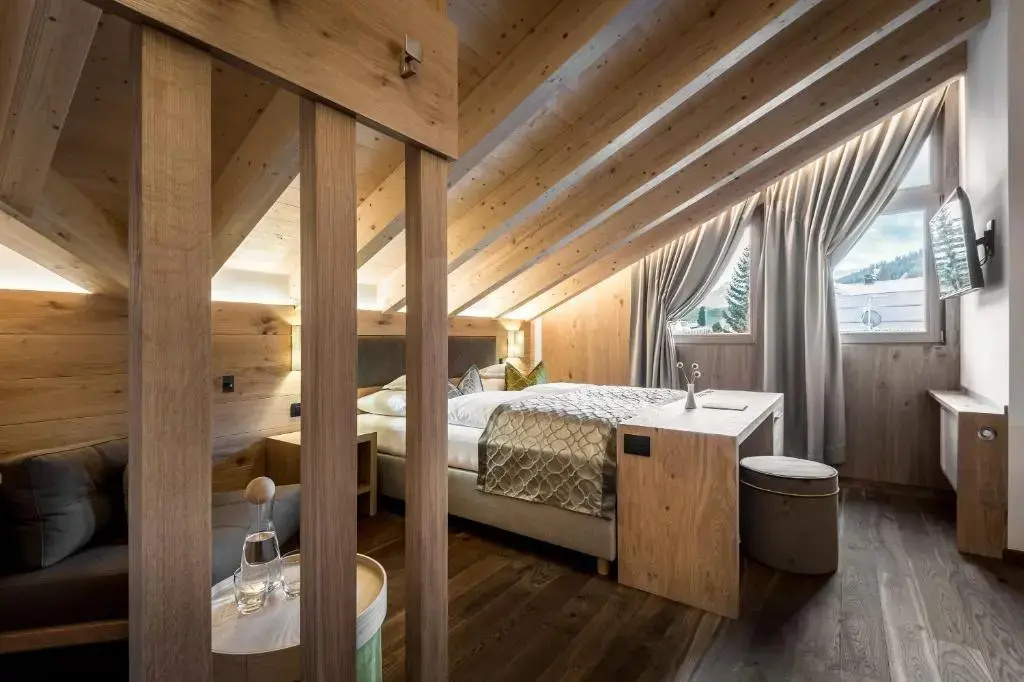 Dolomites Hotel La Fradora - Chambres