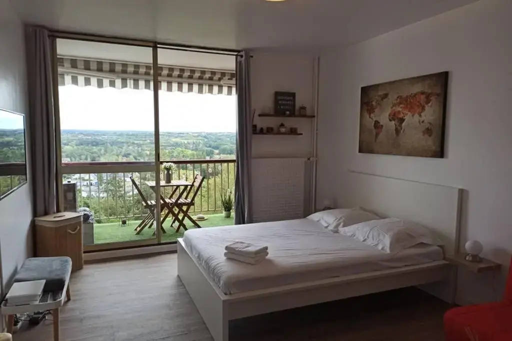 Studio Charmant avec vue magnifique!