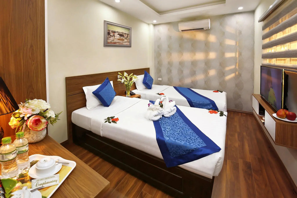 Aquarius Grand Hotel - Chambres