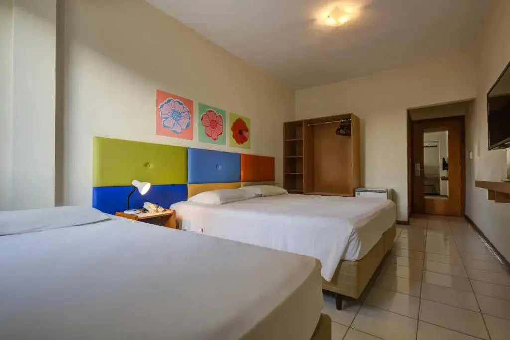 Slim Joinville by Slaviero Hoteis - Chambres