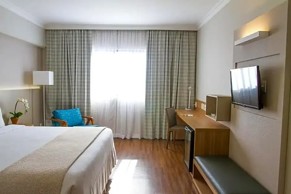 Bourbon Convention Hotel Santos - Chambres