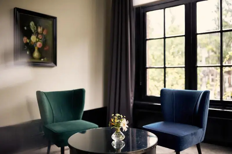 The College Hotel Amsterdam, Autograph Collection - Chambres