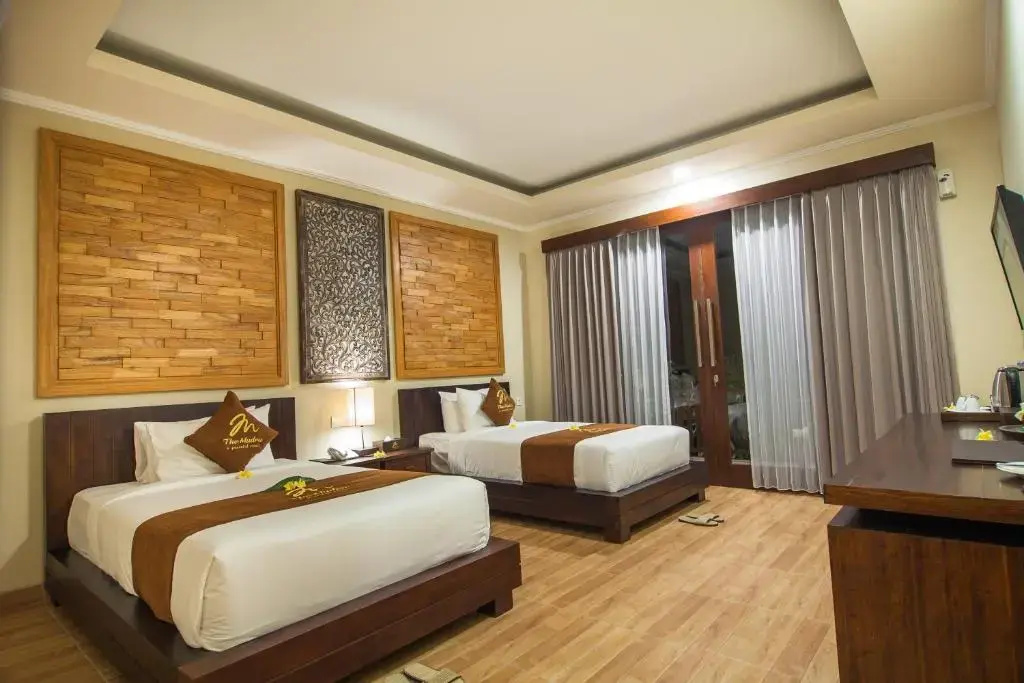 Double Suite (twin beds)