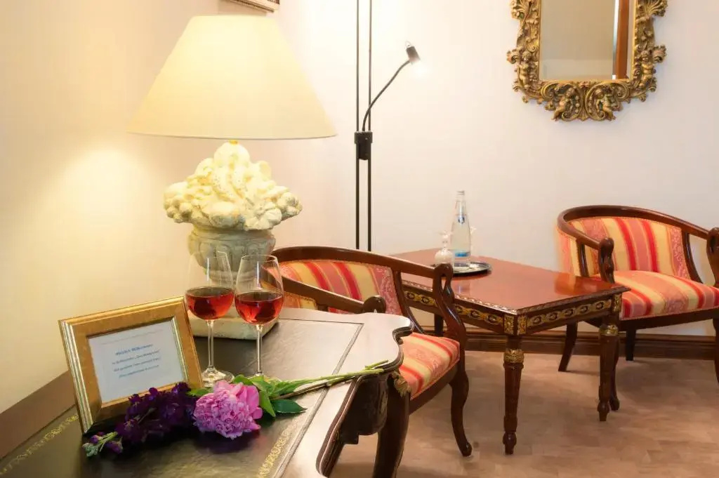 Schlosshotel Zum Markgrafen - Chambres