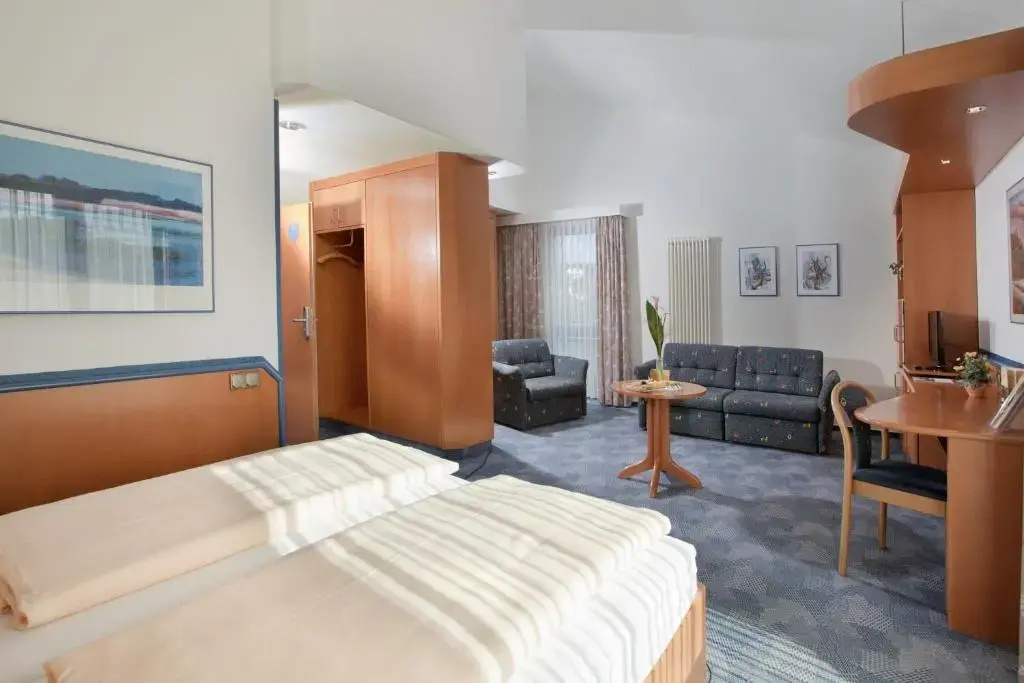 Posthotel Rotenburg - Chambres